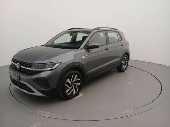 VOLKSWAGEN T-CROSS 1.0 200 TSI TOTAL FLEX COMFORTLINE AUTOMÁTICO VOLKSWAGEN T-CROSS 1.0 200 TSI TOTAL FLEX COMFORTLINE AUTOMÁTICO